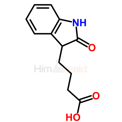 4-(2-Оксо-2,3-дигидро-1H-индол-3-ил)бутановая кислота
