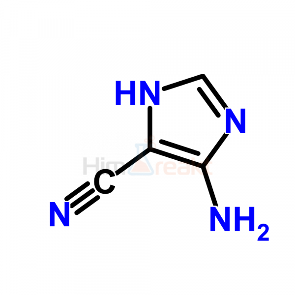 4(5)-Амино-1H-имидазол-5(4)-карбонитрил