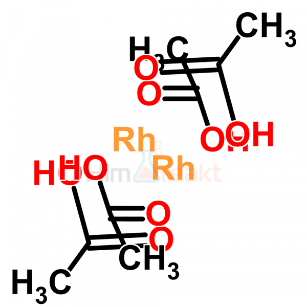 Родий(II) ацетат димер дигидрат