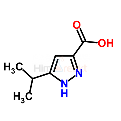 3-Изопропилпиразол-5-карбоновая кислота