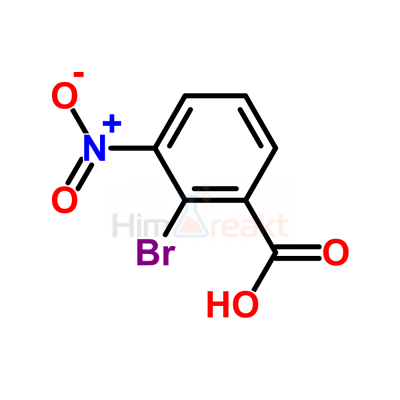 2-Бром-3-нитробензойная кислота