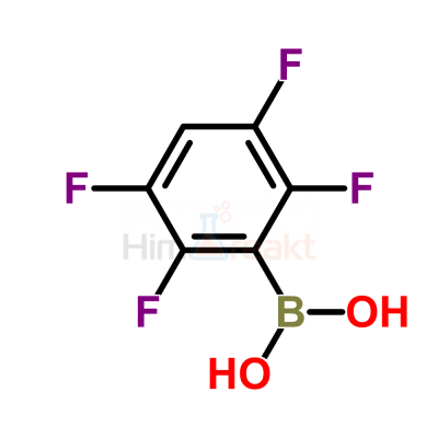 2,3,5,6-Тетрафторбензолборная кислота