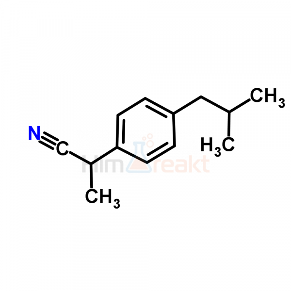 2-(4-Изобутилфенил)пропаннитрил