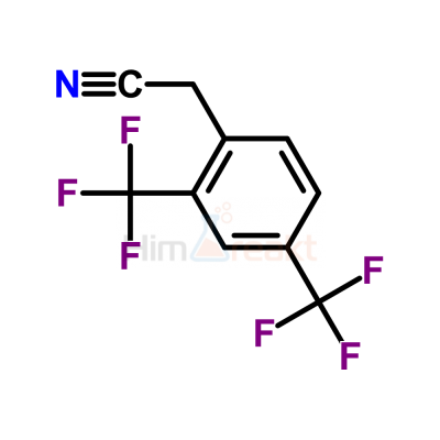 2,4-Бис(трифторметил)фенилацетонитрил