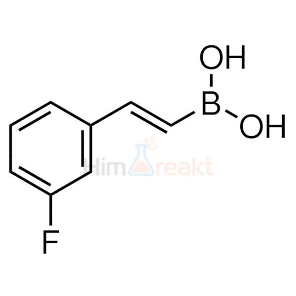 Транс-2-(3-фторфенил)винилборная кислота