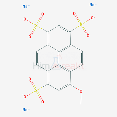 8-Метоксипирен-1,3,6-трисульфоновая кислота тринатриевая соль