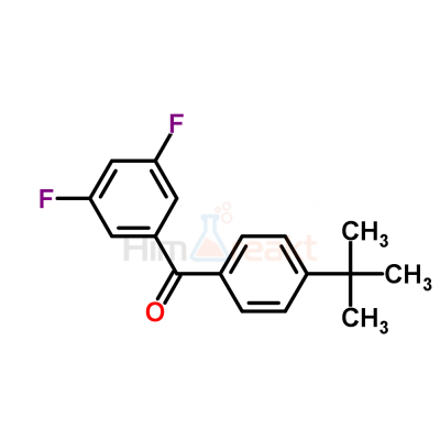 4-Трет-бутил-3',5'-дифторбензофенон