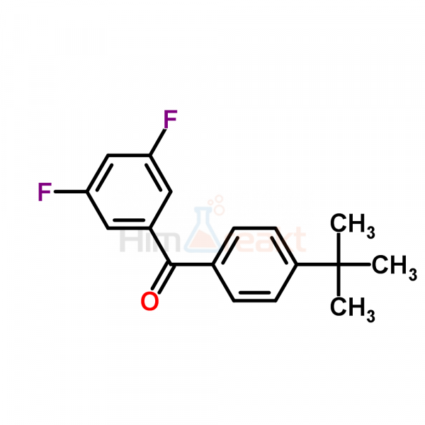 4-Трет-бутил-3',5'-дифторбензофенон