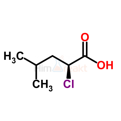 (S)-2-хлор-4-метил-N-валериановая кислота