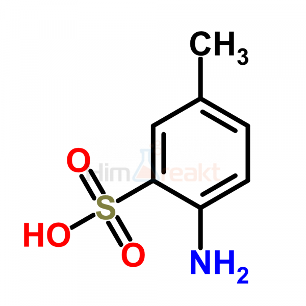 4-Аминотолуол-3-сульфоновая кислота