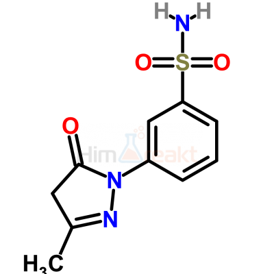 3-Метил-1-(3'-сульфоамидофенил)-5-пиразолон