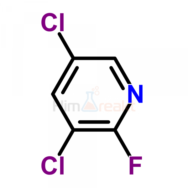 3,5-Дихлор-2-фторпиридин