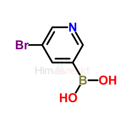 5-Бромпиридин-3-борная кислота