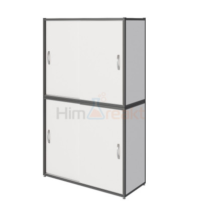 Лабораторный шкаф-купе из металла ШКЛ-120.50.202