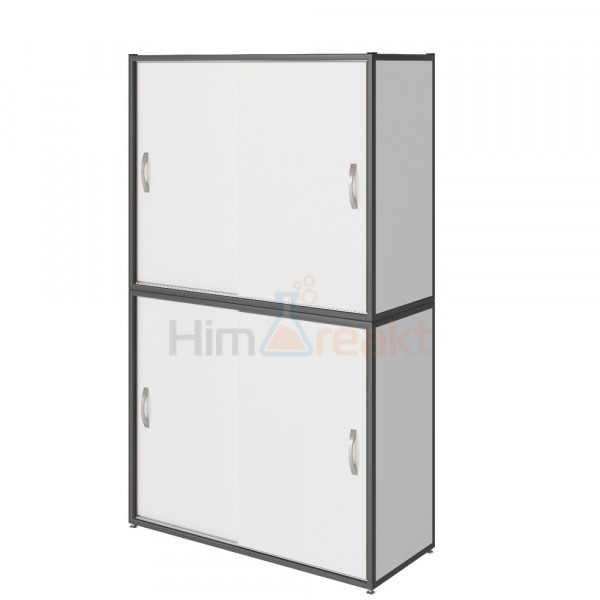 Лабораторный шкаф-купе из металла ШКЛ-120.50.202