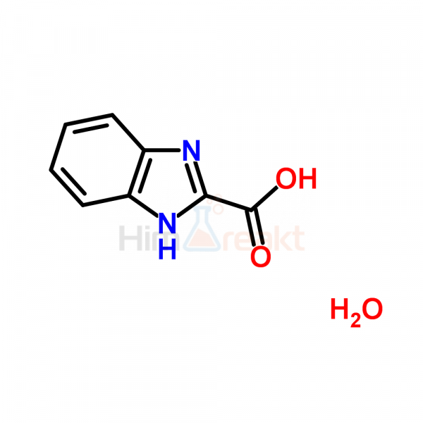 1H-бензимидазол-2-карбоновая кислота моногидрат