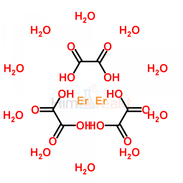 Эрбий(III) оксалат декагидрат