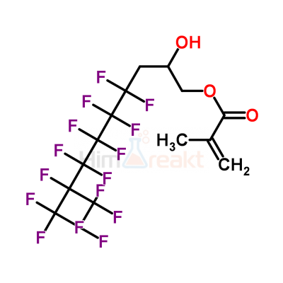 4,4,5,5,6,6,7,7,8,9,9,9-Додекафтор-2-гидрокси-8-(трифторметил)нонил метакрилат