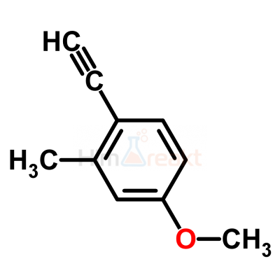 1-Этинил-4-метокси-2-метилбензол
