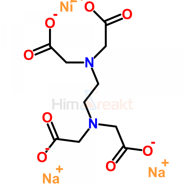 Этилендиаминтетрауксусная кислота динатрий никель соль гидрат