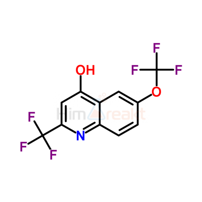 4-Гидрокси-6-(трифторметокси)-2-(трифторметил)куинолин