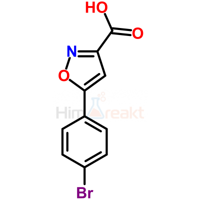 5-(4-Бромфенил)изоксазол-3-карбоновая кислота