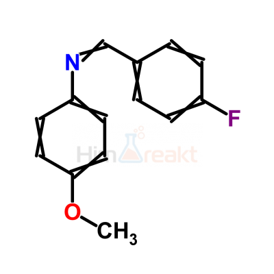 4-Метокси-N-(4-фторбензилиден)анилин