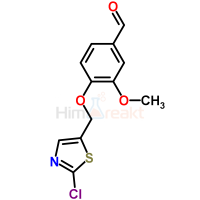 4-[(2-Хлор-1,3-тиазол-5-ил)метокси]-3-метоксибензолкарбальдегид