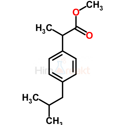 Метил 2-(4-изобутилфенил)пропаноат