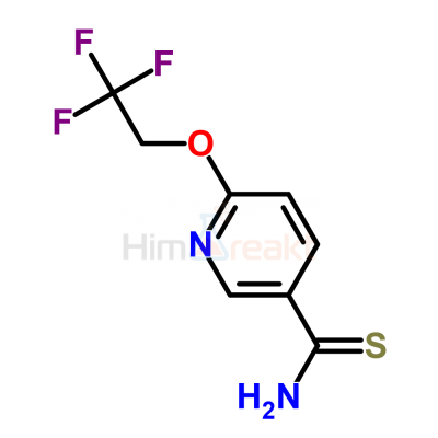 6-(2,2,2-Трифторэтокси)пиридин-3-тиокарбоксамид