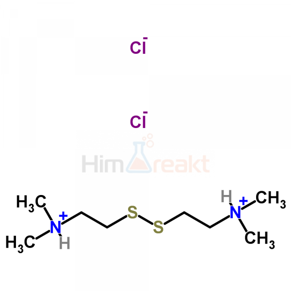 Бис(2-диметиламиноэтил) дисульфид дигидрохлорид
