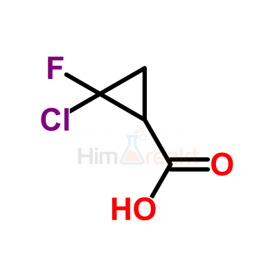 2-Хлор-2-фторциклопропанкарбоновая кислота