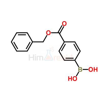 (4-Бензилоксикарбонилфенил)борная кислота