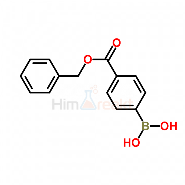 (4-Бензилоксикарбонилфенил)борная кислота