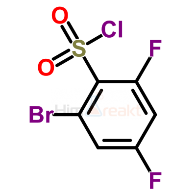 2-Бром-4,6-дифторбензолсульфонил хлорид