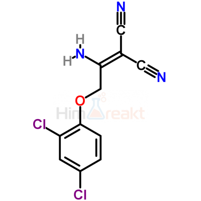 2-[1-Амино-2-(2,4-дихлорфенокси)этилиден]малононитрил