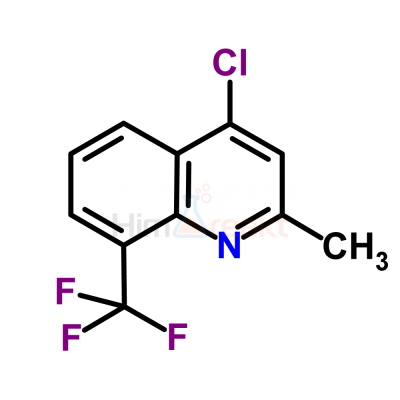 4-Хлор-2-метил-8-(трифторметил)куинолин