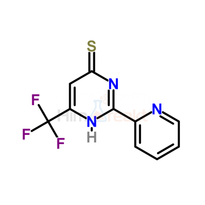 2-(2-Пиридинил)-6-(трифторметил)-4-пиримидинтиол