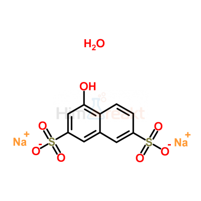 1-Нафтол-3,6-дисульфоновая кислота динатриевая соль гидрат