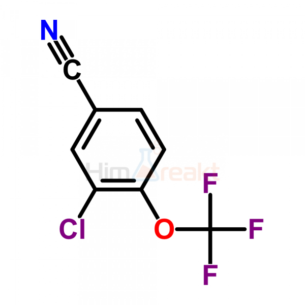 3-Хлор-4-(трифторметокси)бензонитрил