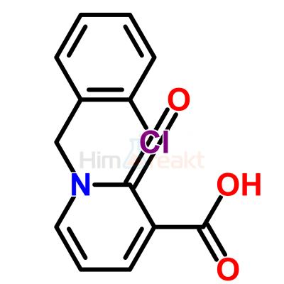 1-(2-Хлорбензил)-2-оксо-1,2-дигидро-3-пиридинкарбоновая кислота