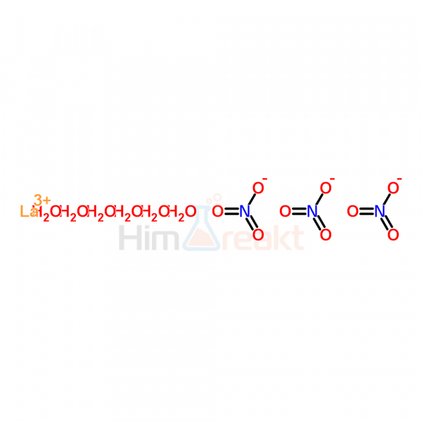 Лантан(III) нитрат 6-водный