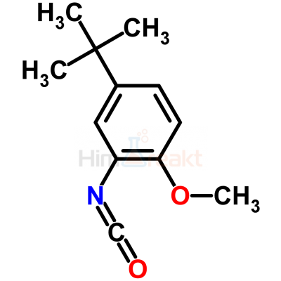 5-Трет-бутил-2-метоксифенил изоцианат