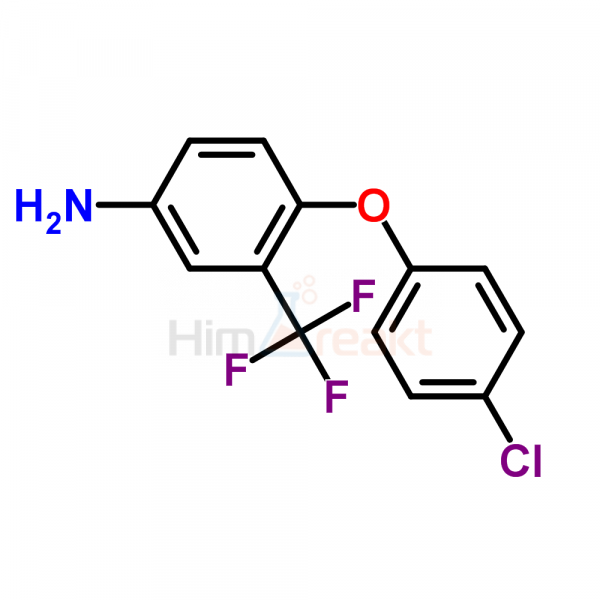 4-(4-Хлорфенокси)-3-(трифторметил)анилин