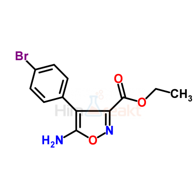 Этил 5-амино-4-(4-бромфенил)изоксазол-3-карбоксилат