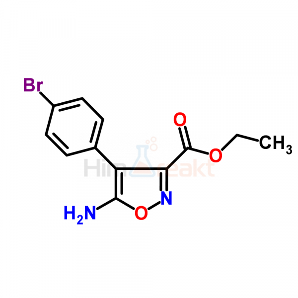 Этил 5-амино-4-(4-бромфенил)изоксазол-3-карбоксилат