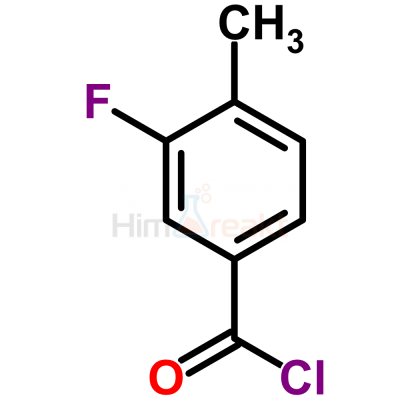 3-Фтор-4-метилбензоил хлорид