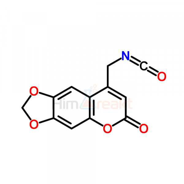 4,7-Метилендиокси-4-изоционат-метилкумарин