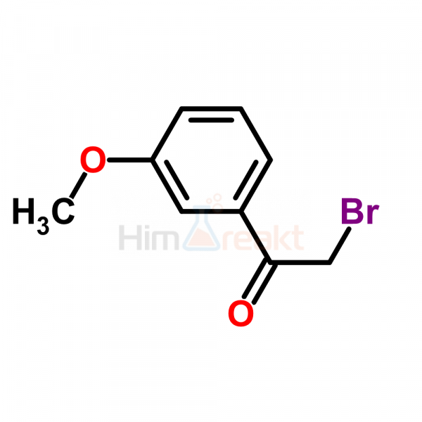 2-Бром-3'-метоксиацетофенон