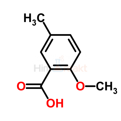2-Метокси-5-метилбензойная кислота